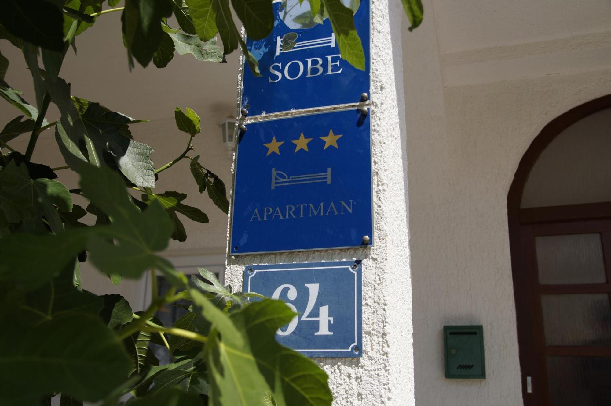 Apartmenthaus Hana Karlobag Dış mekan fotoğraf
