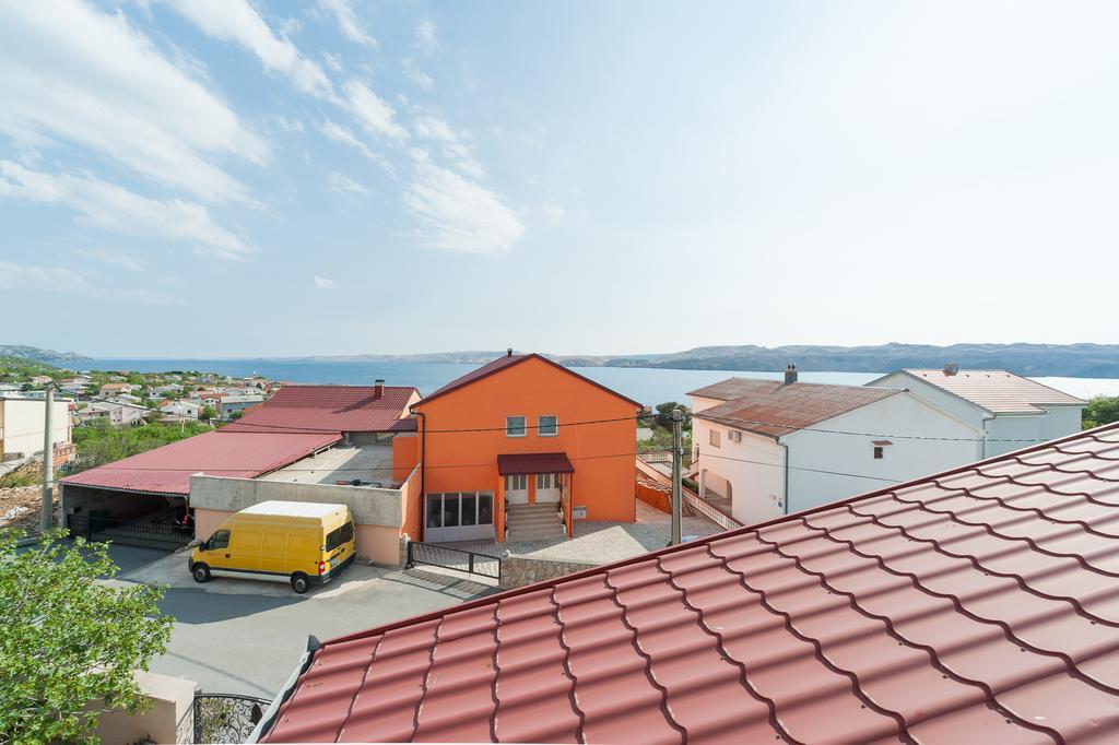 Apartmenthaus Hana Karlobag Dış mekan fotoğraf