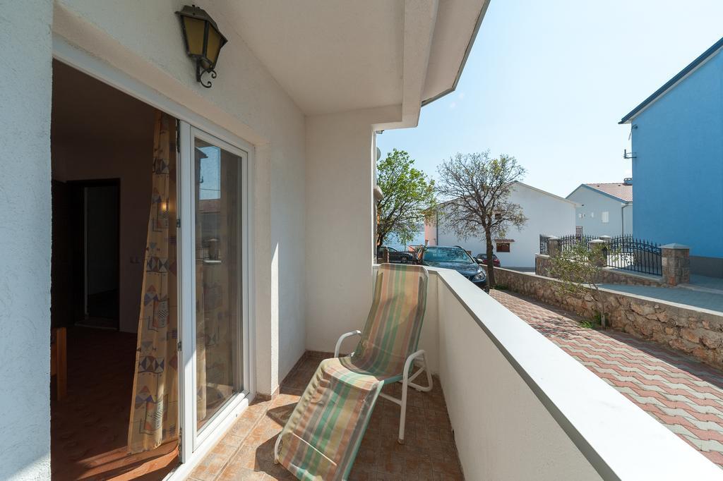 Apartmenthaus Hana Karlobag Dış mekan fotoğraf