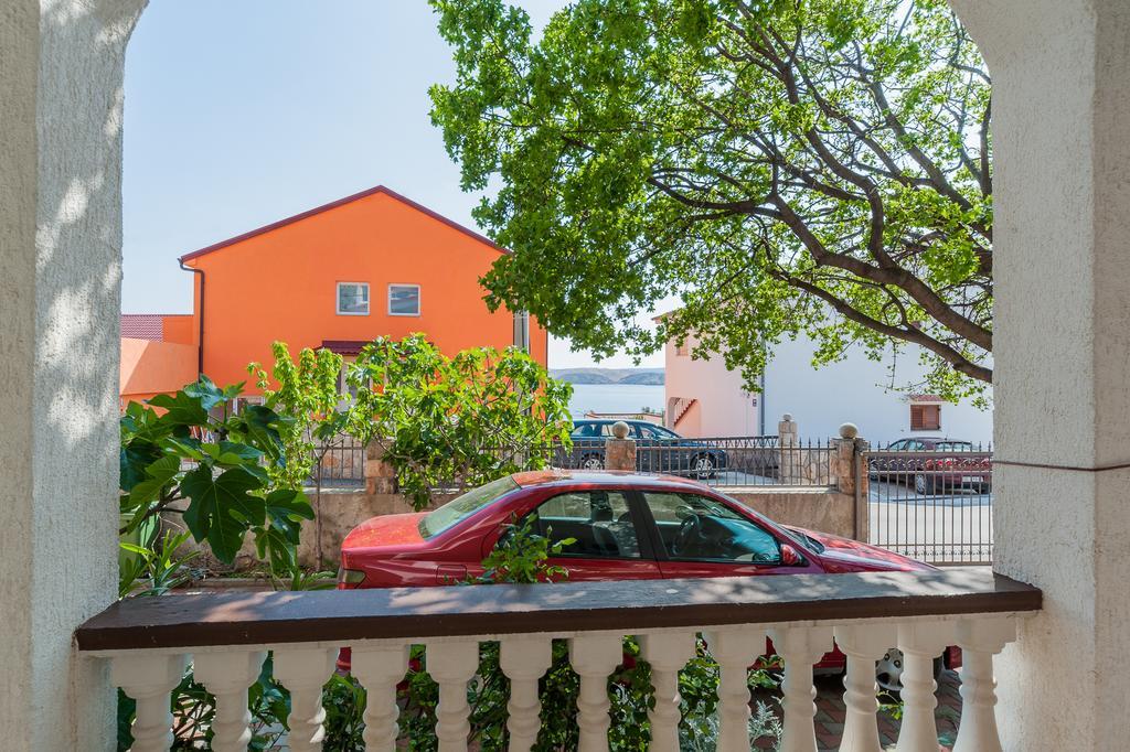 Apartmenthaus Hana Karlobag Dış mekan fotoğraf