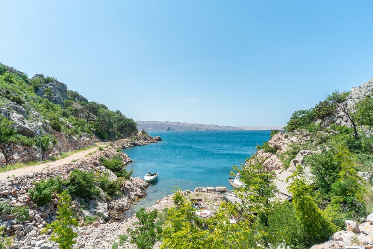 Apartmenthaus Hana Karlobag Dış mekan fotoğraf