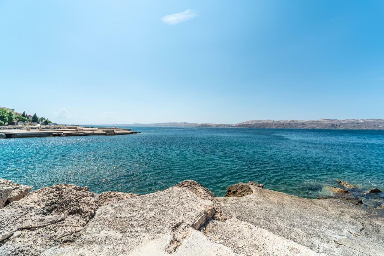 Apartmenthaus Hana Karlobag Dış mekan fotoğraf