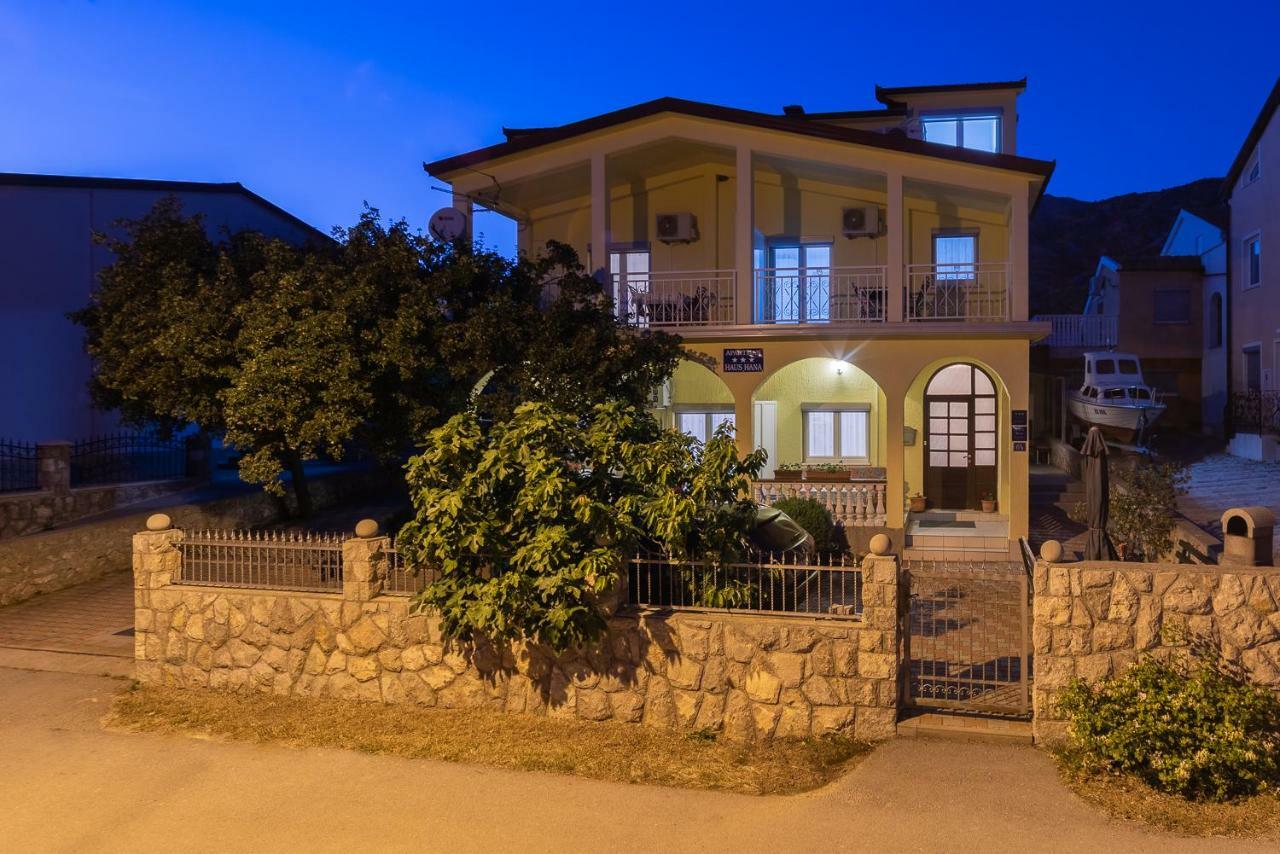 Apartmenthaus Hana Karlobag Dış mekan fotoğraf