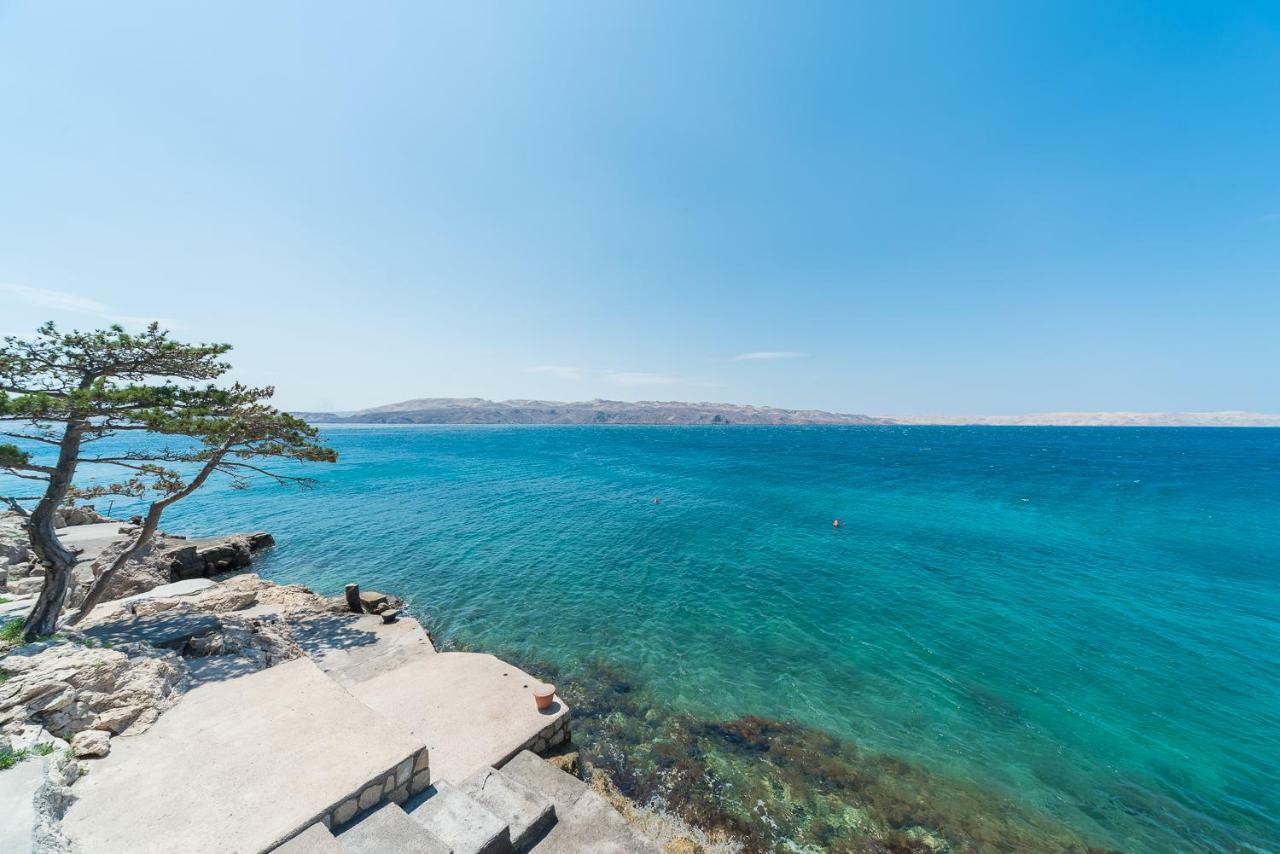Apartmenthaus Hana Karlobag Dış mekan fotoğraf