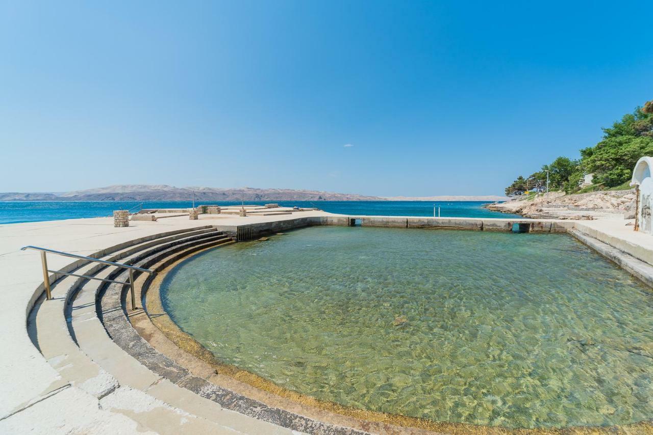 Apartmenthaus Hana Karlobag Dış mekan fotoğraf
