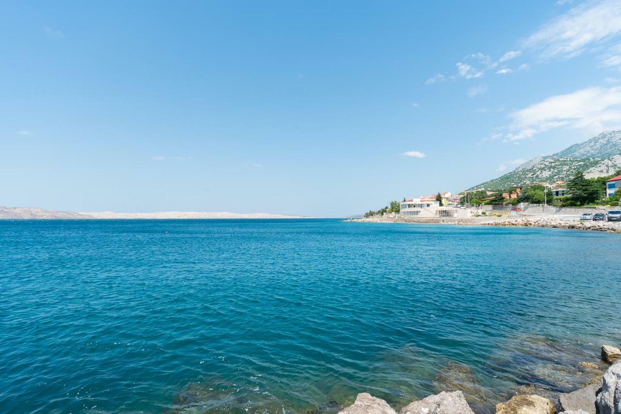 Apartmenthaus Hana Karlobag Dış mekan fotoğraf