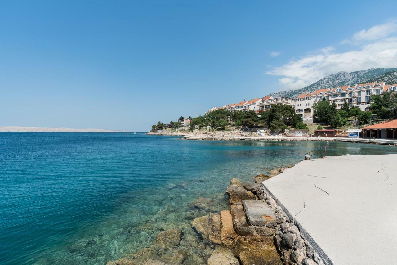 Apartmenthaus Hana Karlobag Dış mekan fotoğraf