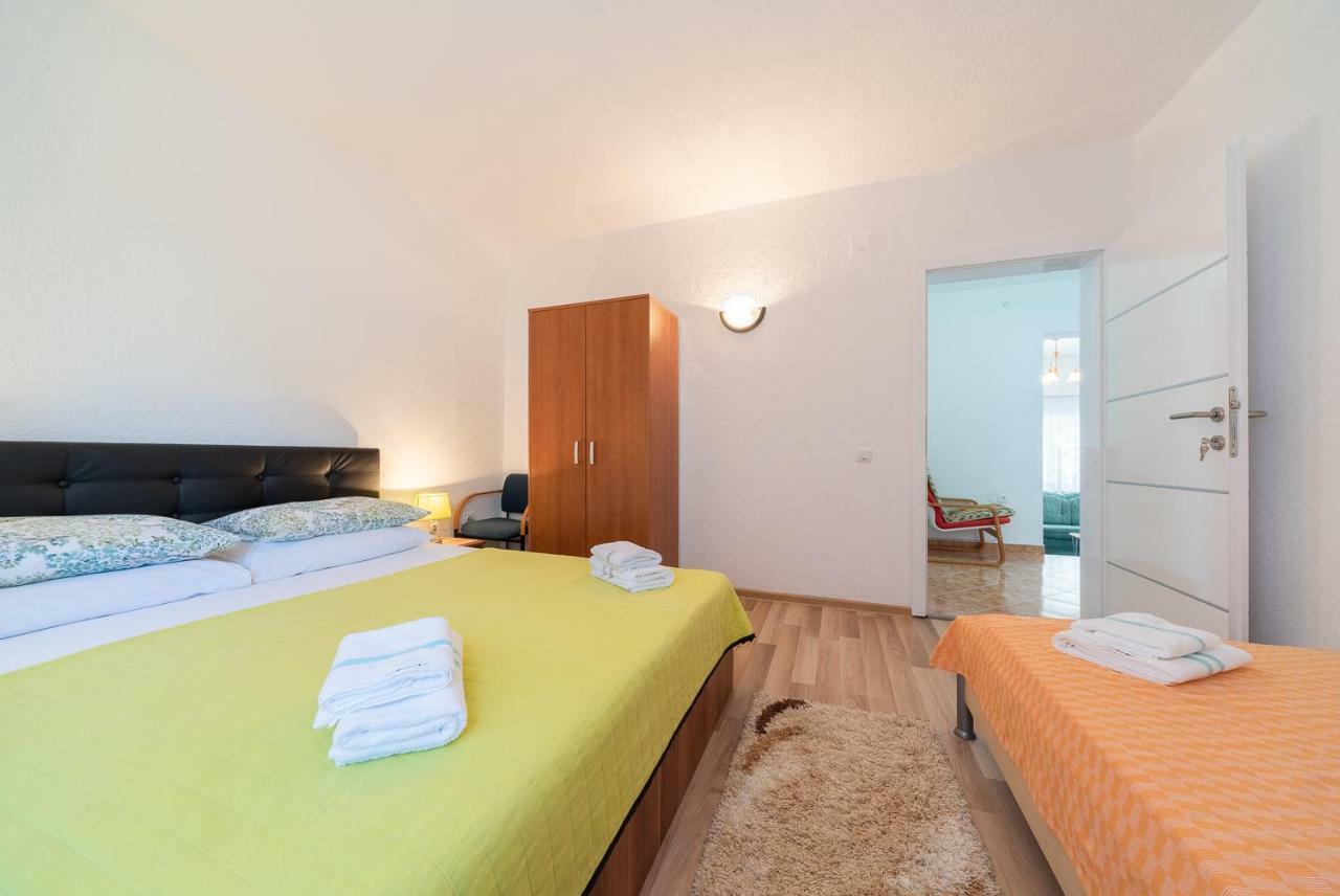 Apartmenthaus Hana Karlobag Dış mekan fotoğraf