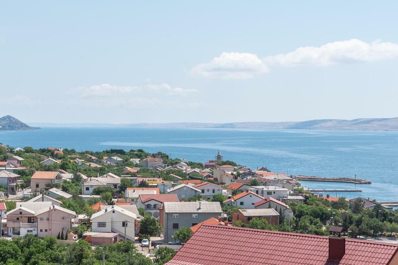 Apartmenthaus Hana Karlobag Dış mekan fotoğraf