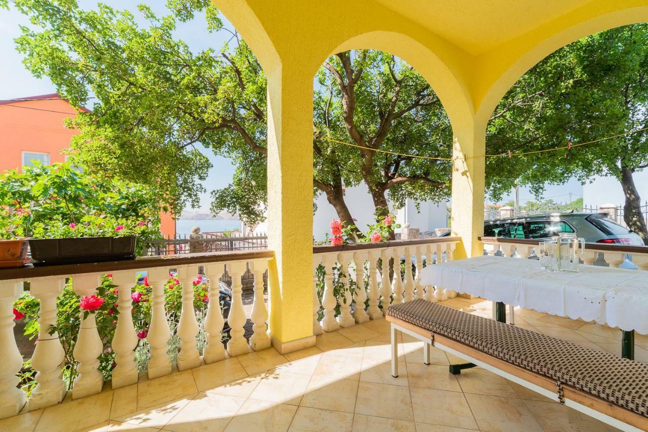 Apartmenthaus Hana Karlobag Dış mekan fotoğraf